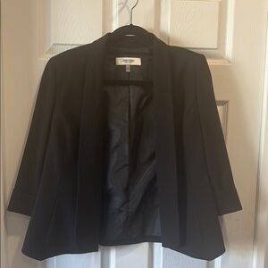 Jones Studio Black Open-Front Blazer – Size 8